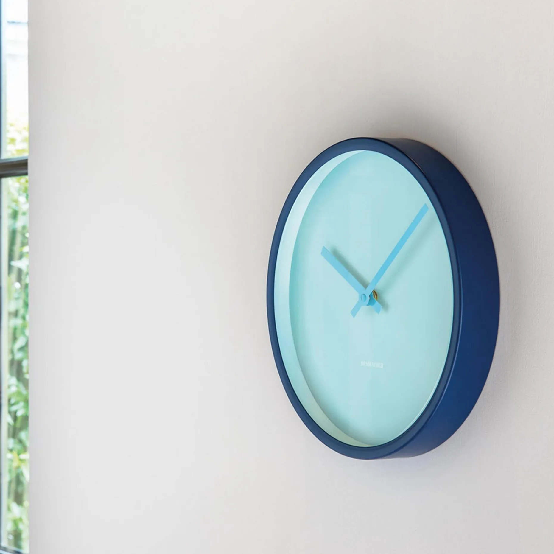 Wanduhr 'Aqua'