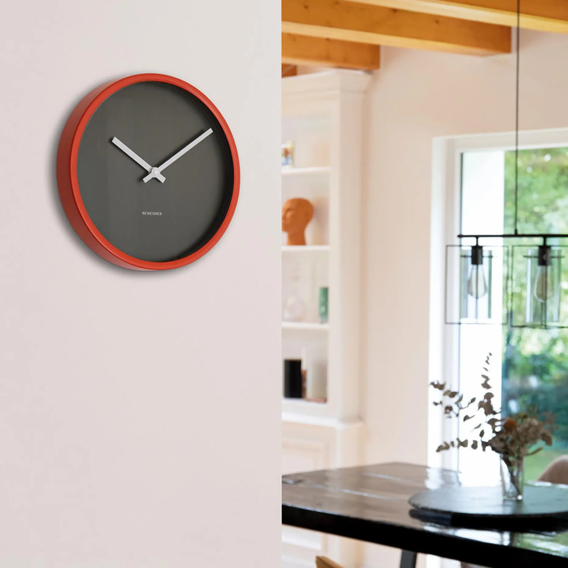 Wanduhr 'Mocca'