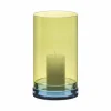 Windlicht groß 'Lucius' lime