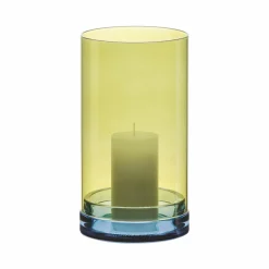 Windlicht groß 'Lucius' lime